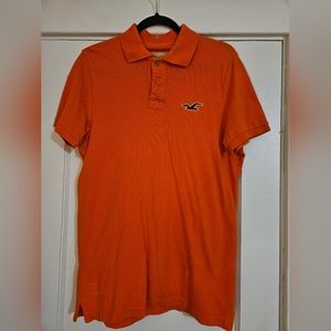 Hollister Polo Style Shirt Size Large
